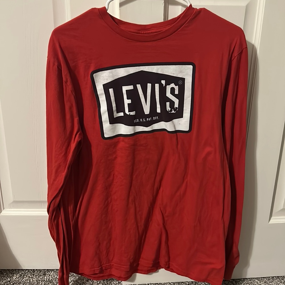 Levi’s long sleeve T-shirt retro style